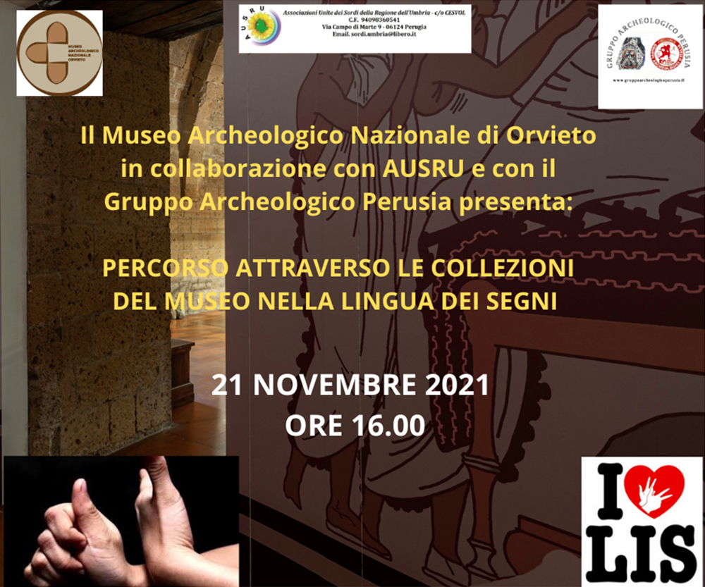 Percorso L.I.S. al MANOR