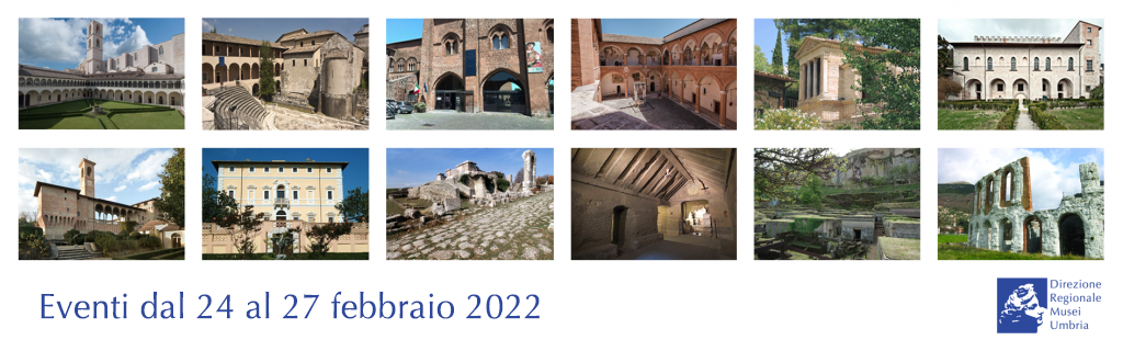 Eventi dal 24 al 27 febbraio 2022