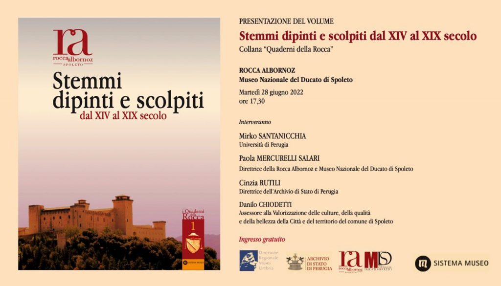 Stemmi dipinti e scolpiti dal XIV al XIX secolo