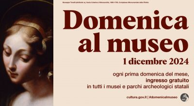 Domenica al museo: la prossima sarà il 1 dicembre 2024!