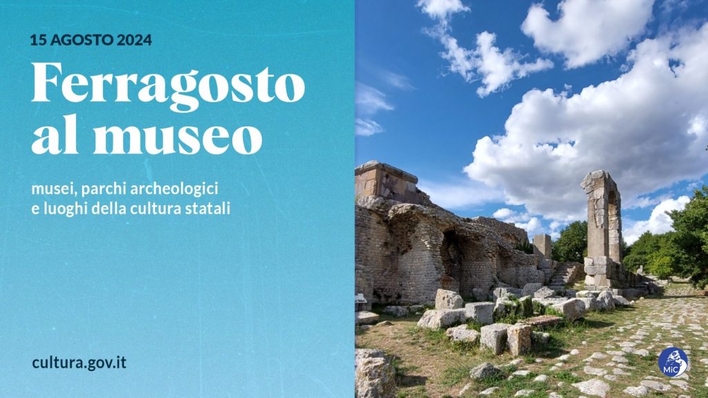 FERRAGOSTO 2024 AI MUSEI STATALI DELL’UMBRIA