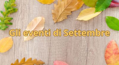 Il calendario di settembre: tutti gli eventi alla DRM Umbria