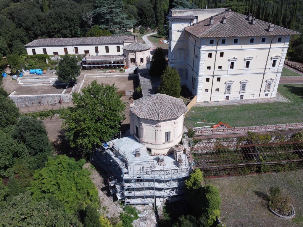 Rinascita verde: cantieri in Villa tra storia e innovazione