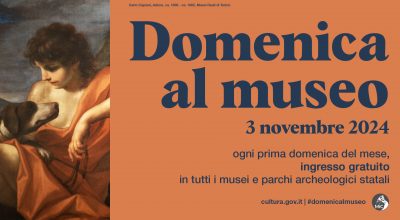 Domenica al museo: la prossima sarà il 3 novembre 2024!