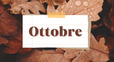 Il calendario di ottobre: tutti gli eventi alla DRM Umbria